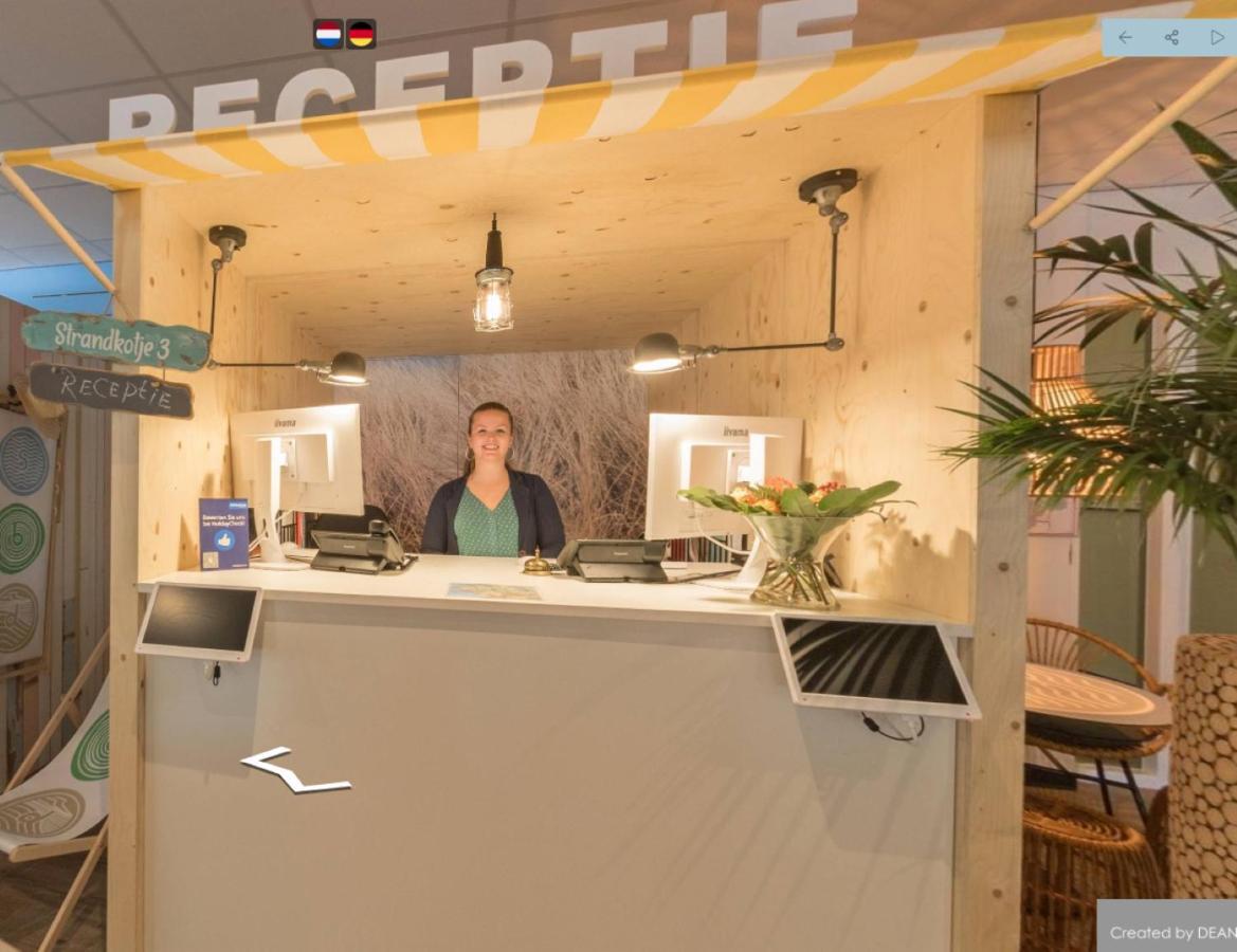 Strandhotel Bos En Duin Осткапеле Екстериор снимка
