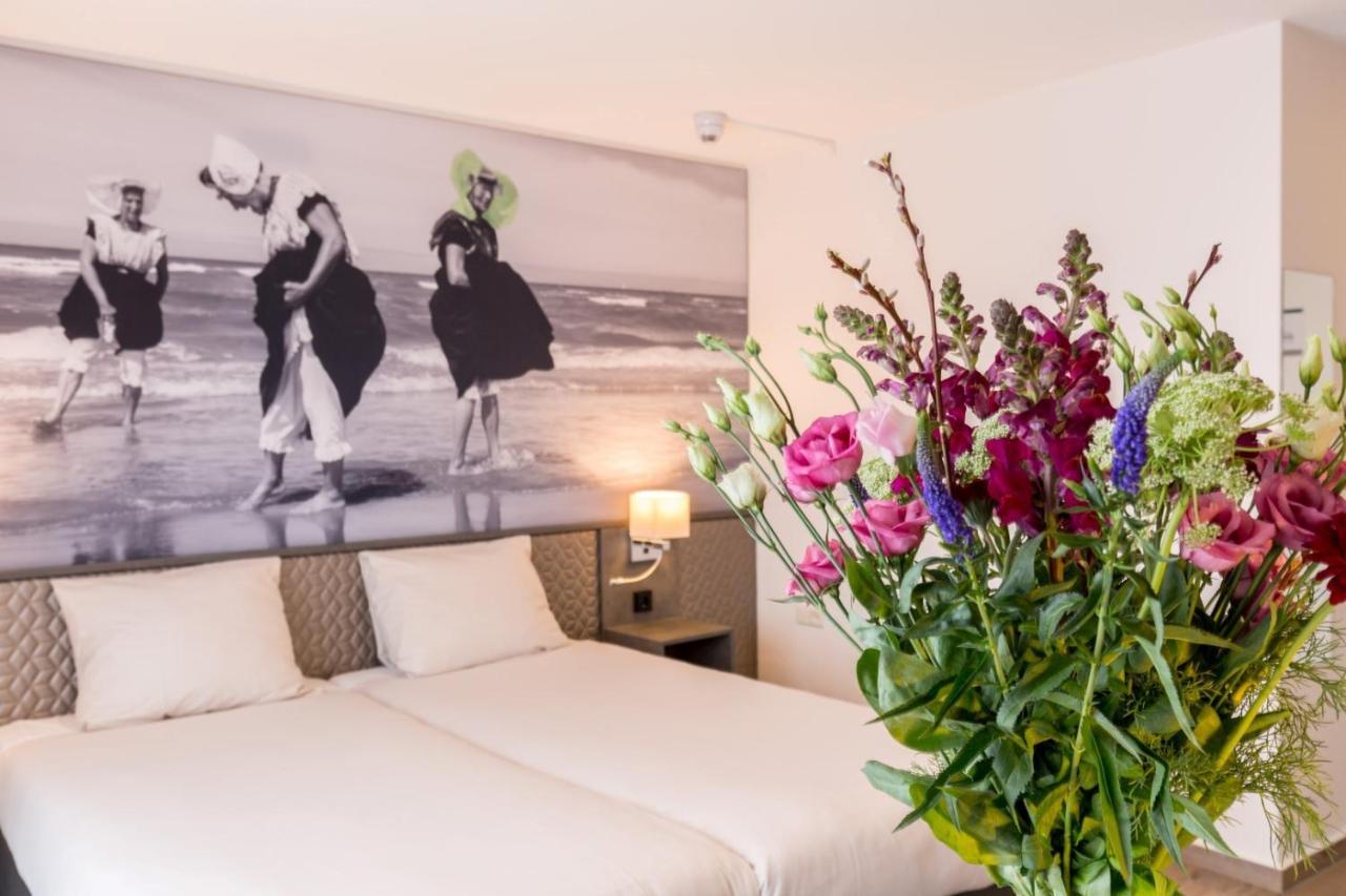 Strandhotel Bos En Duin Осткапеле Екстериор снимка