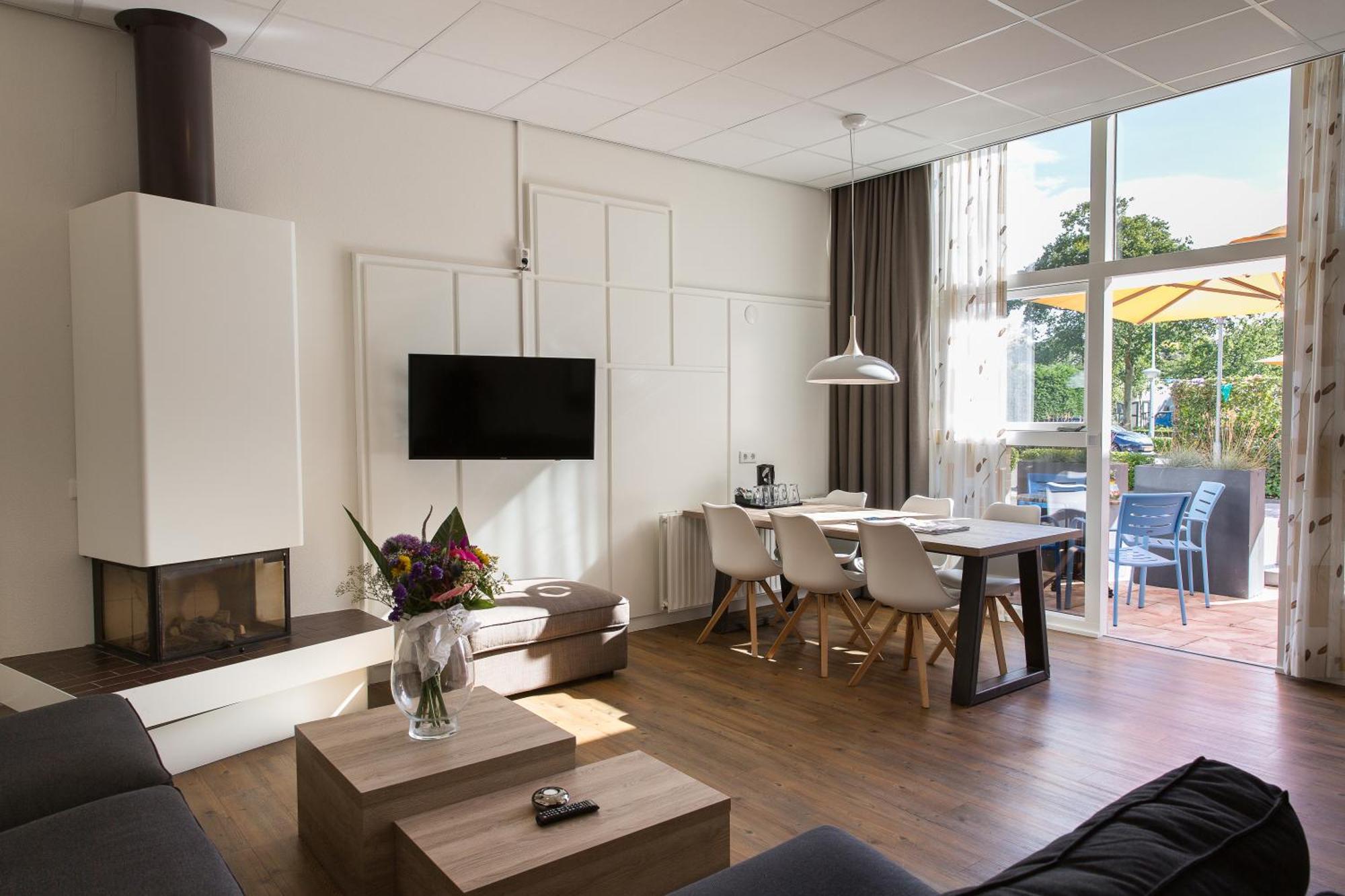 Strandhotel Bos En Duin Осткапеле Екстериор снимка