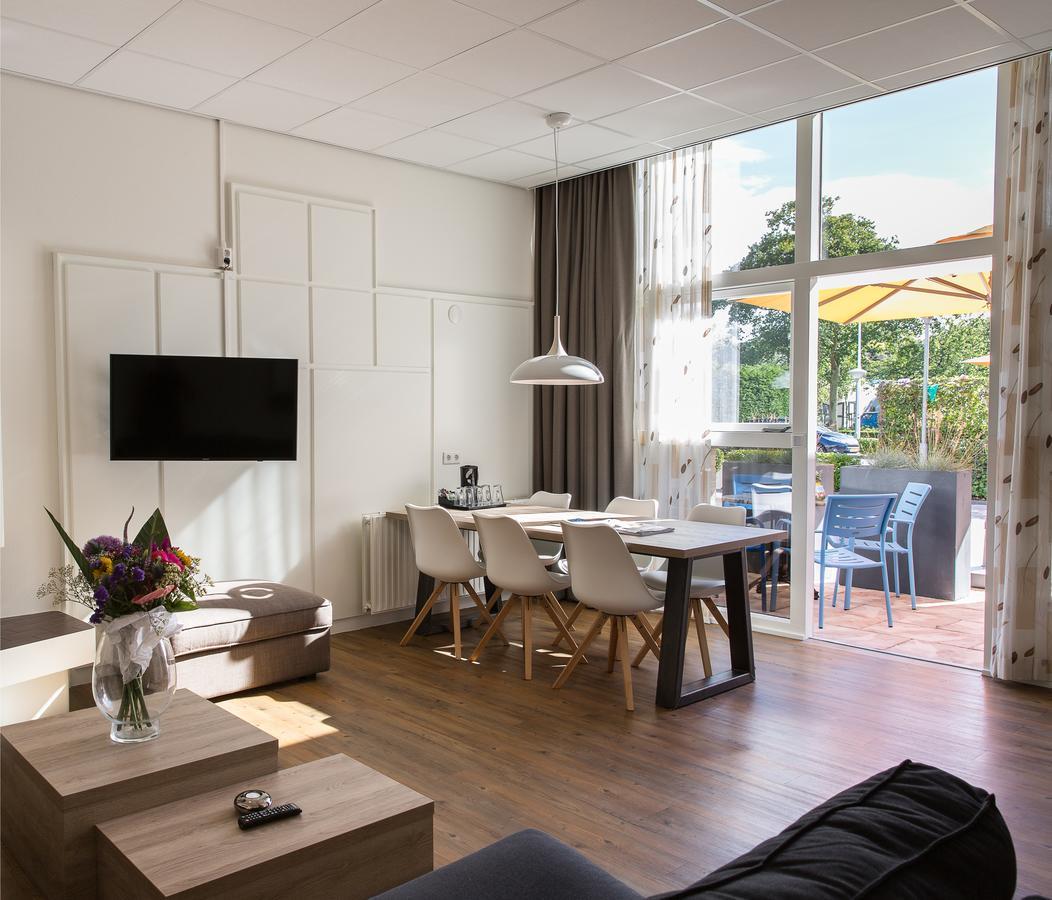 Strandhotel Bos En Duin Осткапеле Екстериор снимка
